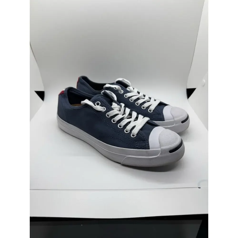 Converse Jack Purcell Shoes-Unisex/Blue/Cork Insoles/Low Top/Men 7.5/Women 9 - Picture 2 of 16